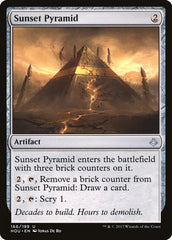 Pirâmide do Pôr do Sol / Sunset Pyramid - Magic: The Gathering - MoxLand