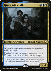 Gisa e Geralf / Gisa and Geralf - Magic: The Gathering - MoxLand