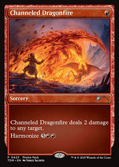 Fogo Dracônico Canalizado / Channeled Dragonfire - Magic: The Gathering - MoxLand