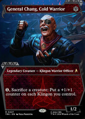 General Chang, Cold Warrior - Magic: The Gathering - MoxLand