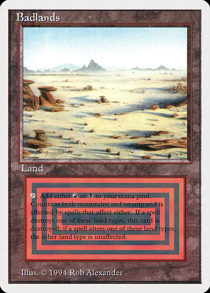 Badlands - Magic: The Gathering - MoxLand