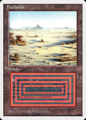 Badlands - Magic: The Gathering - MoxLand