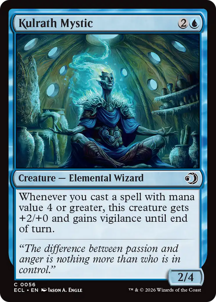 Mística de Kulrath / Kulrath Mystic - Magic: The Gathering - MoxLand