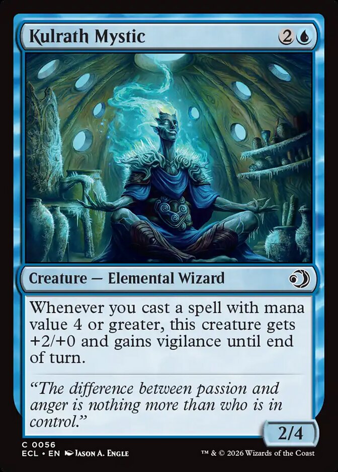 Mística de Kulrath / Kulrath Mystic - Magic: The Gathering - MoxLand