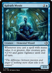 Mística de Kulrath / Kulrath Mystic - Magic: The Gathering - MoxLand