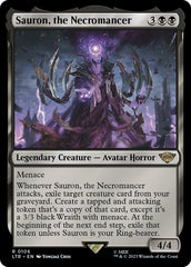 Sauron, o Necromante / Sauron, the Necromancer - Magic: The Gathering - MoxLand