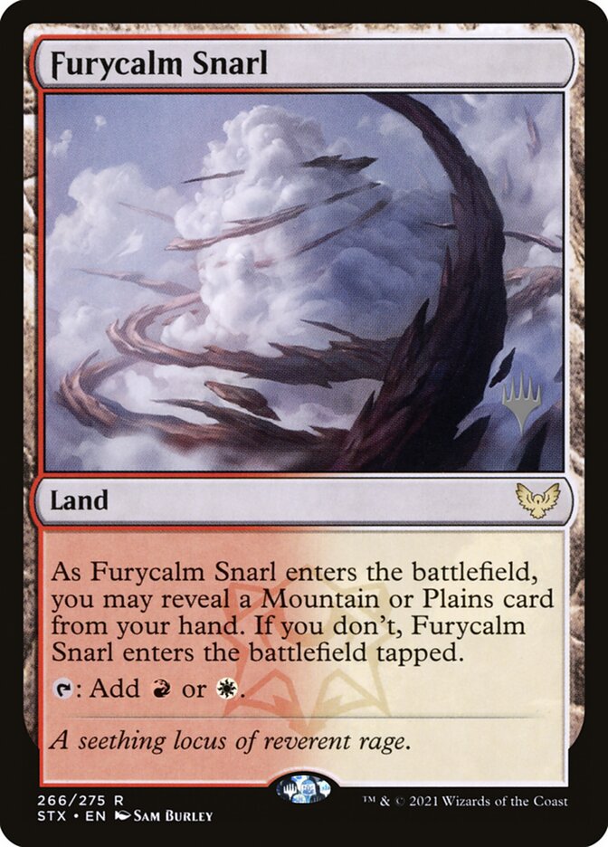 Liame da Calmafuriosa / Furycalm Snarl - Magic: The Gathering - MoxLand