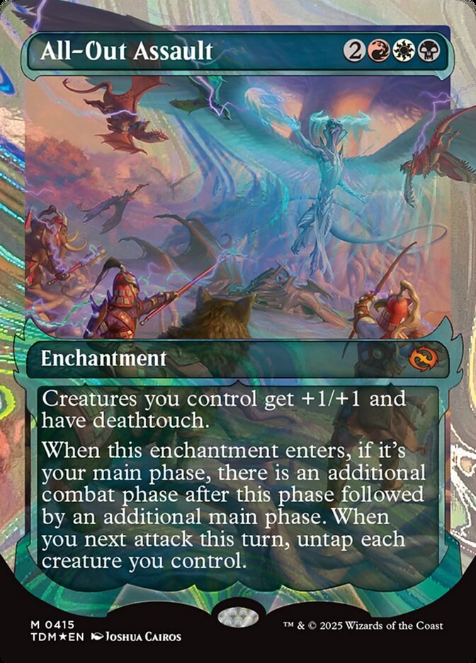 Ataque Total / All-Out Assault - Magic: The Gathering - MoxLand