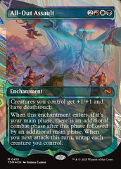 Ataque Total / All-Out Assault - Magic: The Gathering - MoxLand