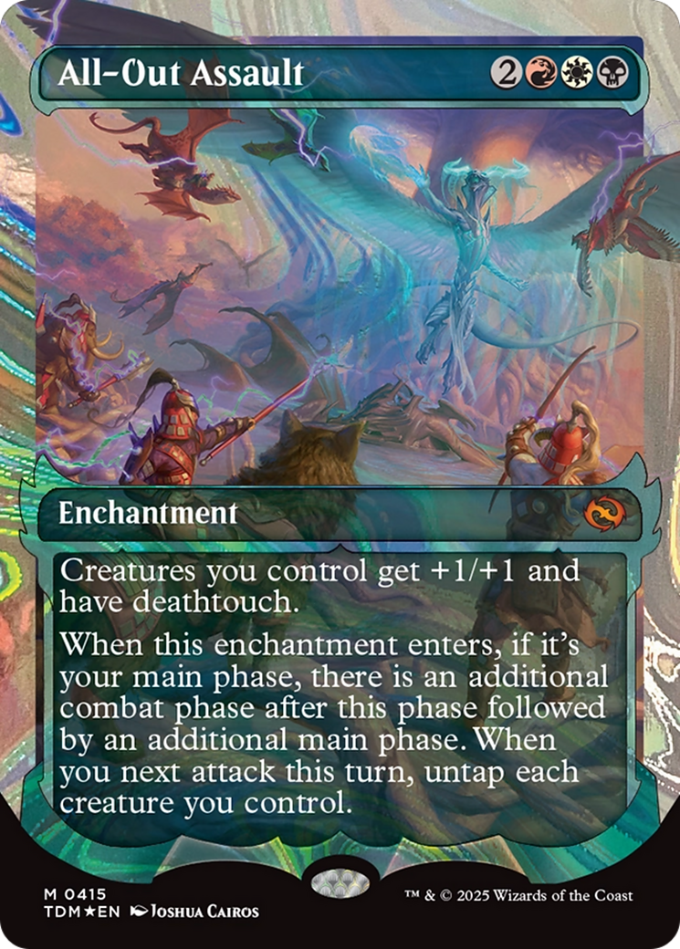 Ataque Total / All-Out Assault - Magic: The Gathering - MoxLand