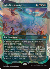 Ataque Total / All-Out Assault - Magic: The Gathering - MoxLand