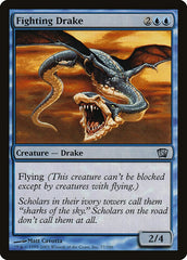 Dragonete Combatente / Fighting Drake - Magic: The Gathering - MoxLand