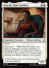 Saavik, Stoic Student - Magic: The Gathering - MoxLand