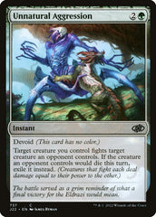 Agressão Antinatural / Unnatural Aggression - Magic: The Gathering - MoxLand