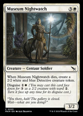 Vigia Noturno do Museu / Museum Nightwatch - Magic: The Gathering - MoxLand