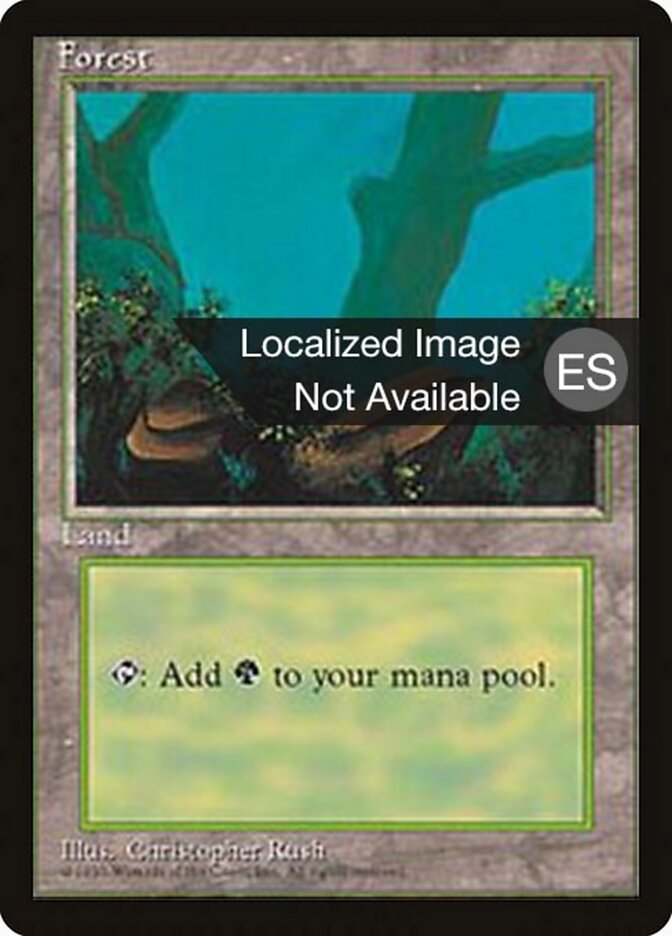 Floresta / Forest - Magic: The Gathering - MoxLand