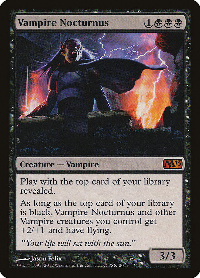 Vampiro Nocturnus / Vampire Nocturnus - Magic: The Gathering - MoxLand