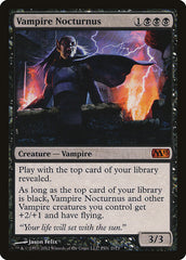 Vampiro Nocturnus / Vampire Nocturnus - Magic: The Gathering - MoxLand
