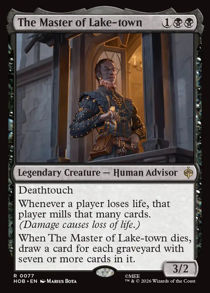 The Master of Lake-town