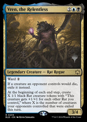 Vren, the Relentless - Magic: The Gathering - MoxLand