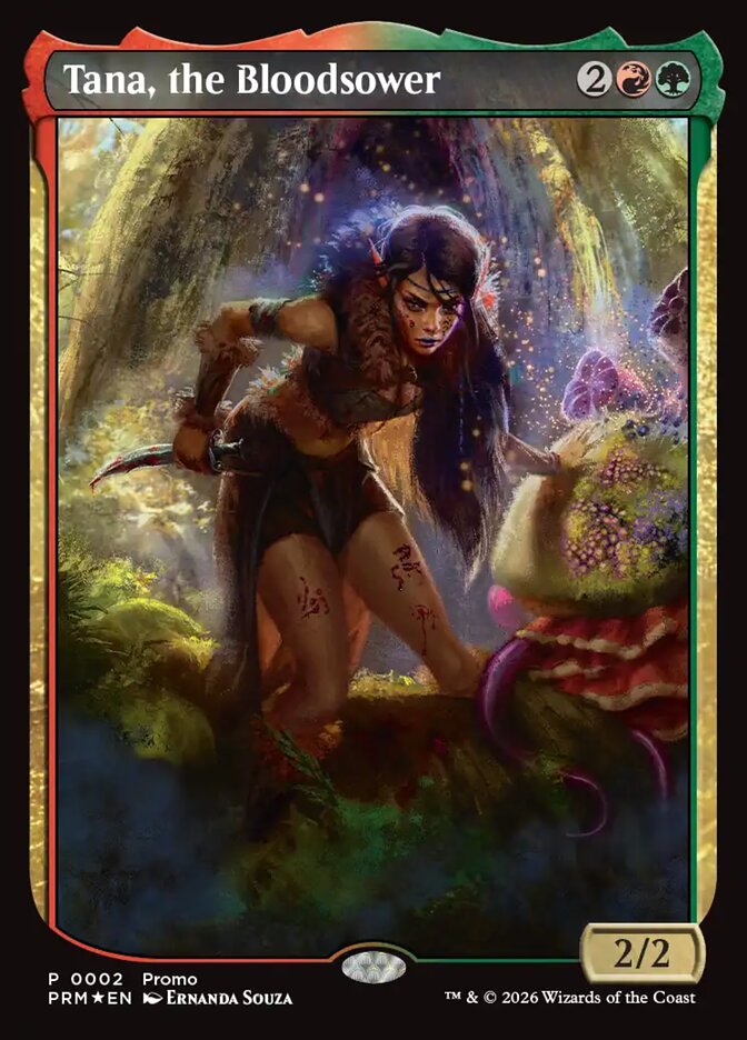 Tana, a Semeadora de Sangue / Tana, the Bloodsower - Magic: The Gathering - MoxLand