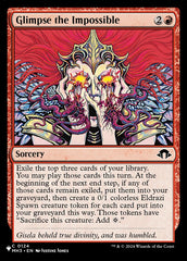 Vislumbre do Impossível / Glimpse the Impossible - Magic: The Gathering - MoxLand