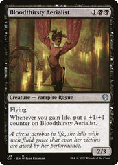 Trapezista Sanguinária / Bloodthirsty Aerialist - Magic: The Gathering - MoxLand