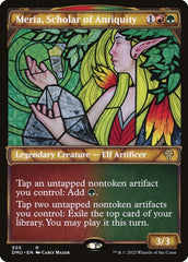 Meria, Erudita da Antiguidade / Meria, Scholar of Antiquity - Magic: The Gathering - MoxLand
