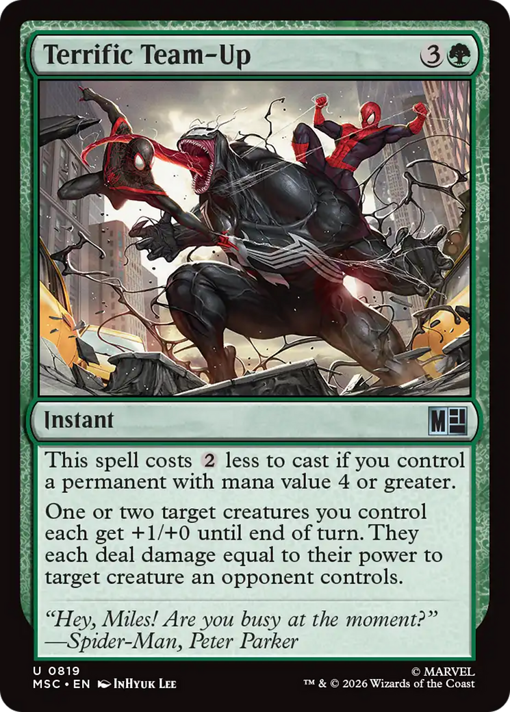 Terrific Team-Up - Magic: The Gathering - MoxLand