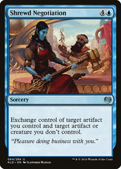 Negociação Ardilosa / Shrewd Negotiation - Magic: The Gathering - MoxLand