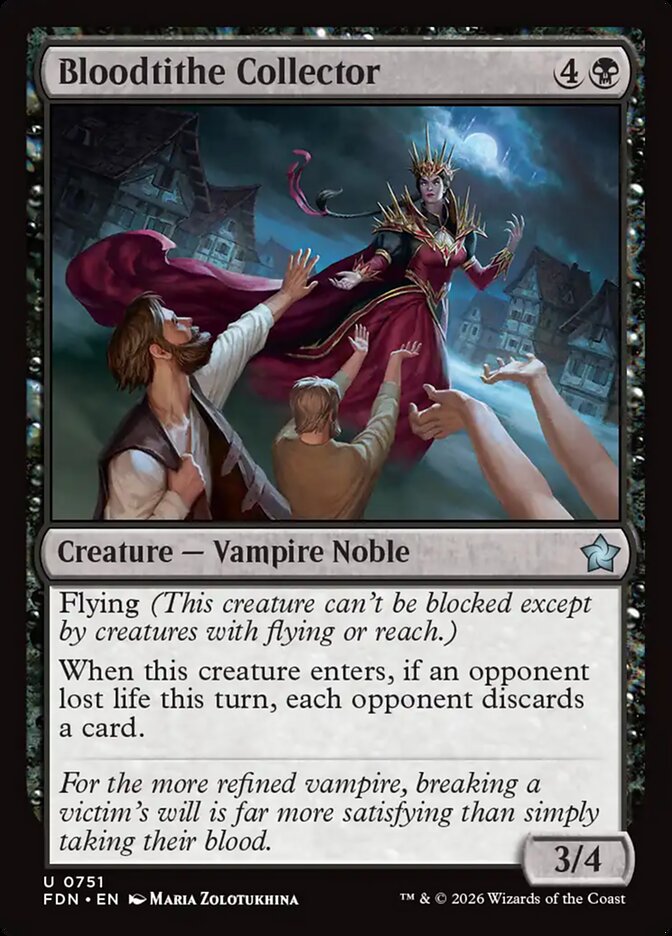 Coletora do Dízimo de Sangue / Bloodtithe Collector - Magic: The Gathering - MoxLand
