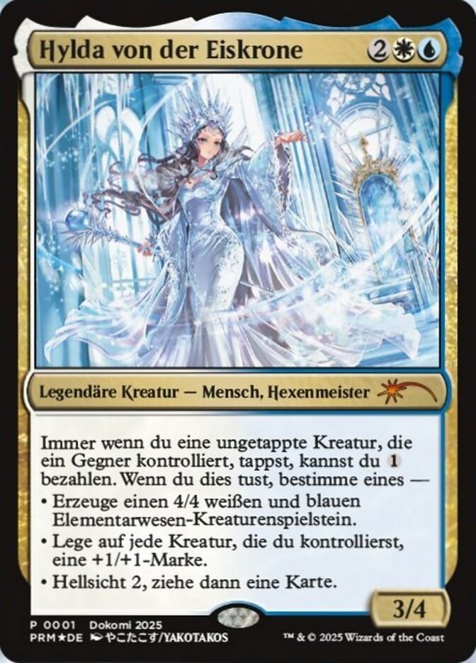 Hylda da Coroa Gélida / Hylda of the Icy Crown - Magic: The Gathering - MoxLand