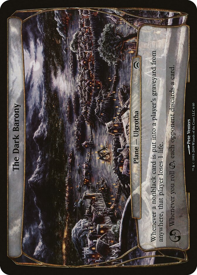 The Dark Barony - Magic: The Gathering - MoxLand