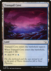 Angra Tranquila / Tranquil Cove - Magic: The Gathering - MoxLand