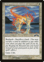 Colher as Recompensas / Reaping the Rewards - Magic: The Gathering - MoxLand