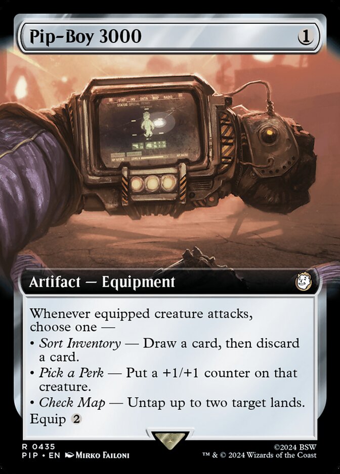 Pip-Boy 3000 - Magic: The Gathering - MoxLand