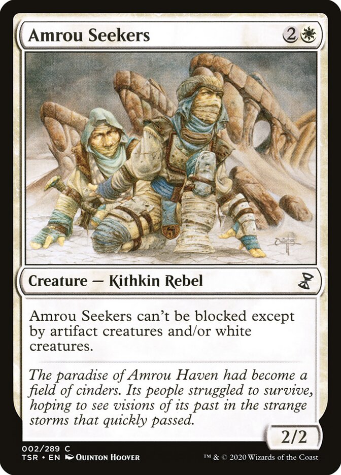 Perseguidores de Amrou / Amrou Seekers - Magic: The Gathering - MoxLand