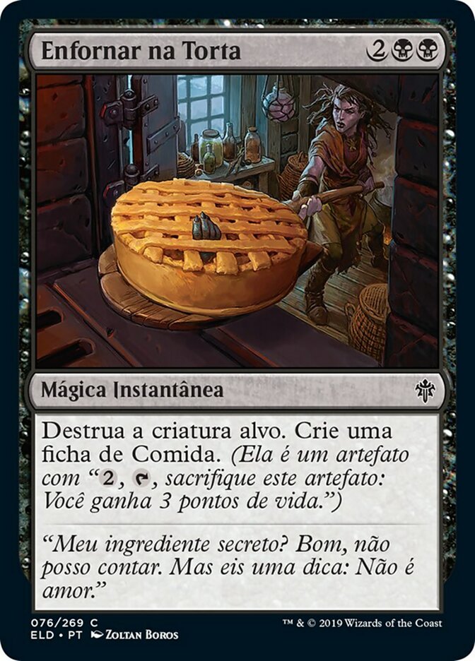 Enfornar na Torta / Bake into a Pie - Magic: The Gathering - MoxLand