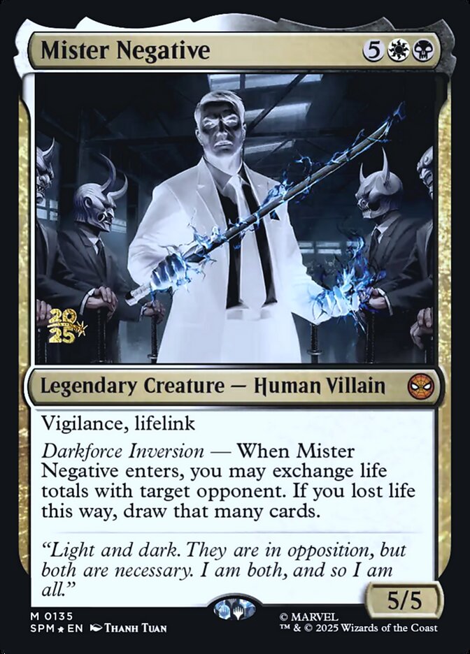 Mister Negative - Magic: The Gathering - MoxLand