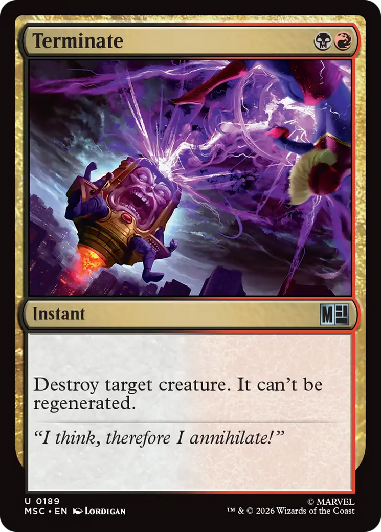 Findar / Terminate - Magic: The Gathering - MoxLand