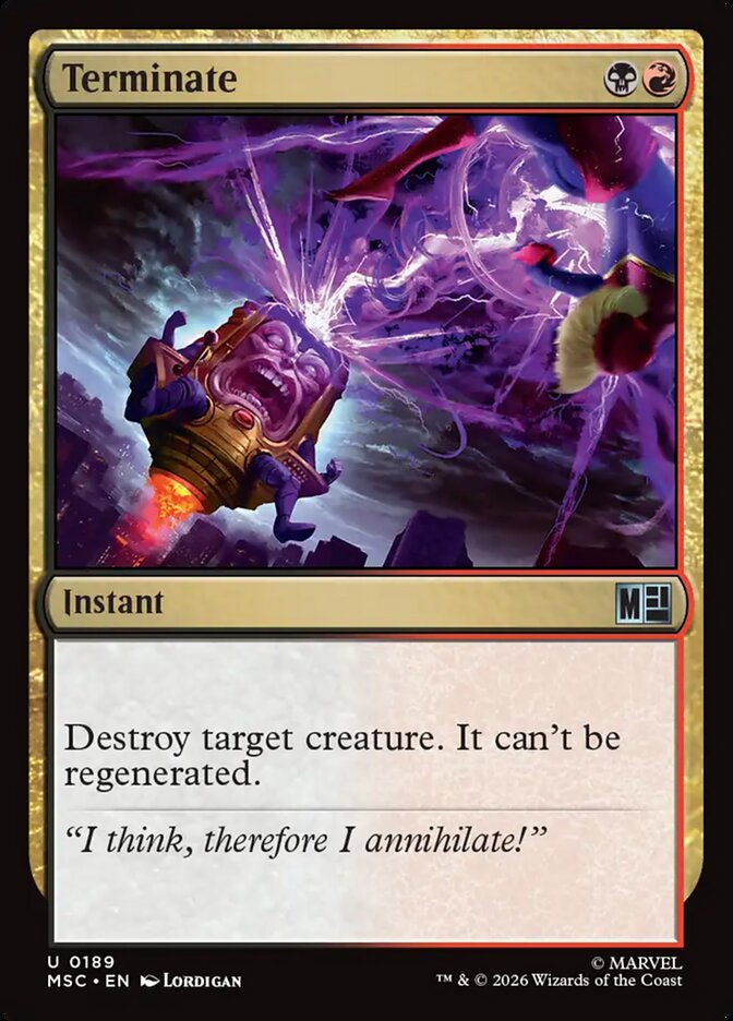 Findar / Terminate - Magic: The Gathering - MoxLand