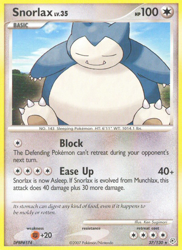 Snorlax - MoxLand - MoxLand