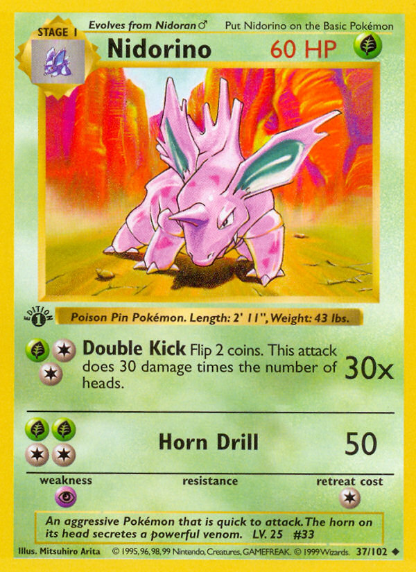 Nidorino - MoxLand - MoxLand