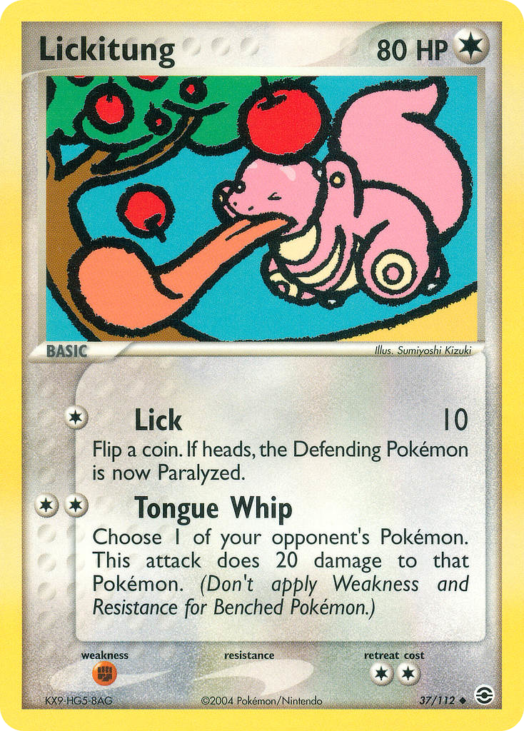 Lickitung - MoxLand - MoxLand