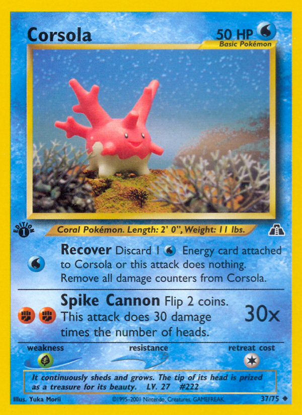 Corsola - MoxLand - MoxLand