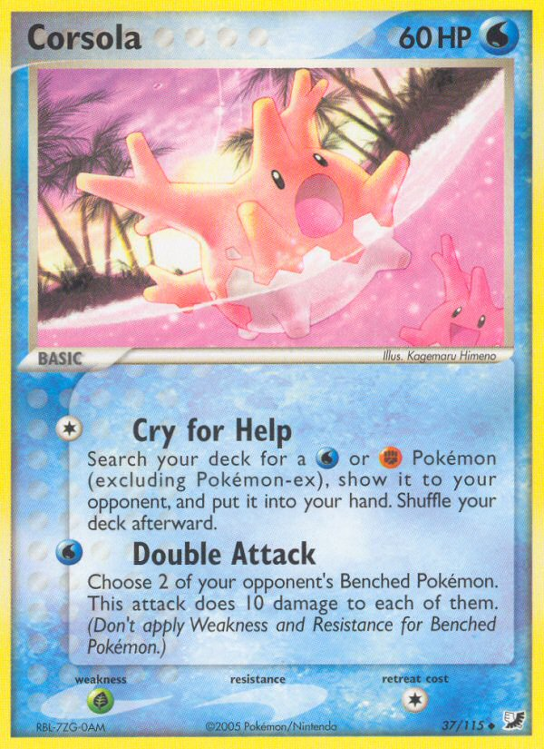 Corsola - MoxLand - MoxLand