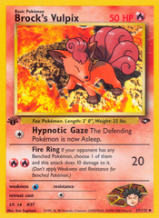 Brock's Vulpix - MoxLand - MoxLand