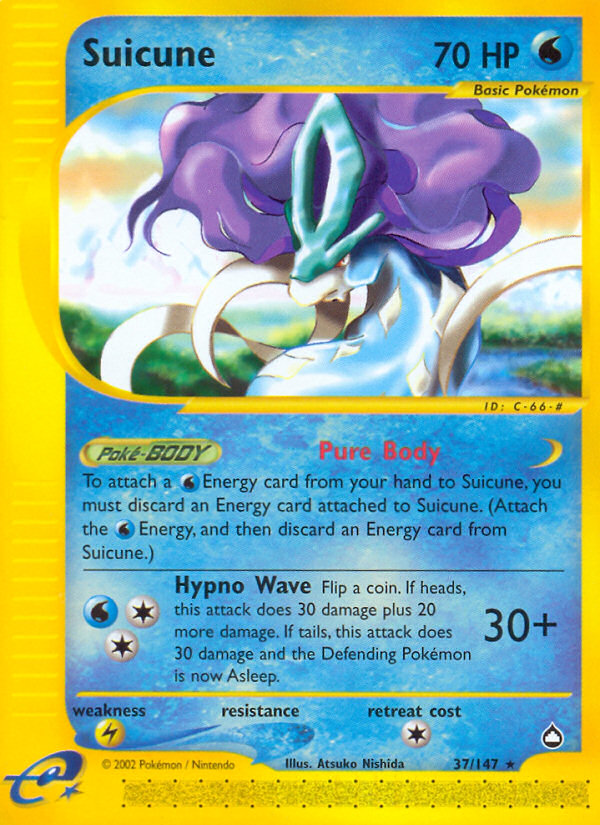 Suicune - MoxLand - MoxLand
