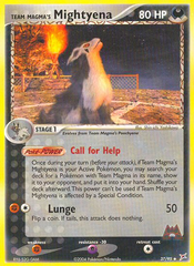 Mightyena da Equipe Magma / Team Magma's Mightyena - MoxLand - MoxLand