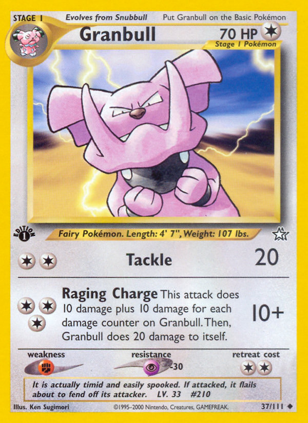 Granbull - MoxLand - MoxLand